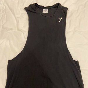 Black Gymshark Tank Top